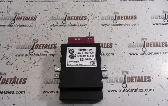 Fuel injection pump control unit/module