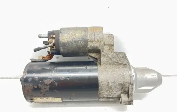 Mercedes-Benz CLS C219 Starter motor 0986021330