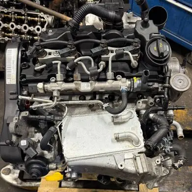 Volkswagen Golf VII Engine swap CMR
