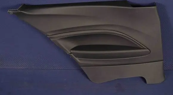 BMW 2 F22 F23 Coupe rear side trim panel 6071179
