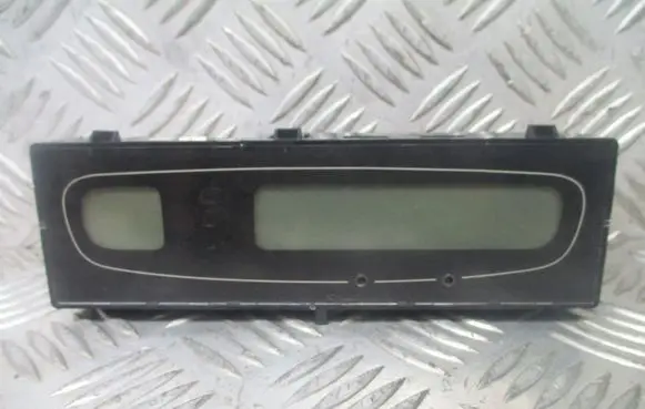 Renault Laguna II Speedometer control unit/module 8200002604