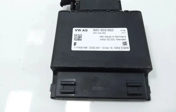 Audi A4 S4 B8 8K Other control units/modules 8K0959663 111002109