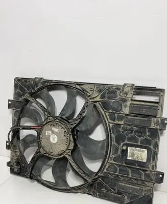 Electric radiator cooling fan