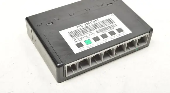 Opel Antara Comfort/convenience module 22915543