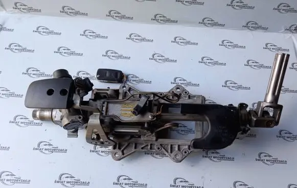 Volkswagen PASSAT B6 Steering wheel axle 1K2419502AB 1K2971616