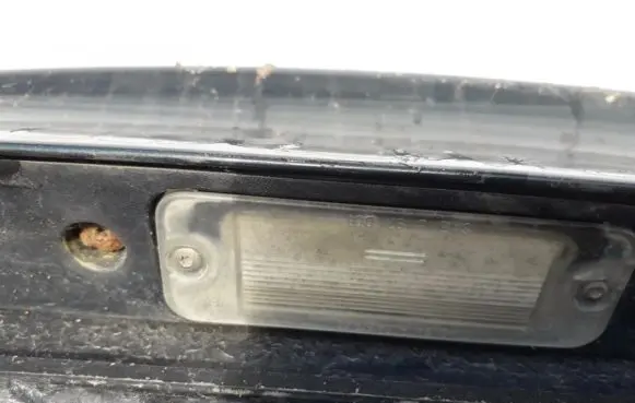 Saab 9-3 Ver1 Number plate light 