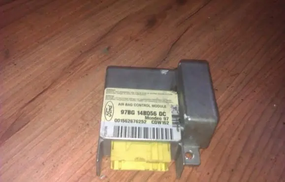 Ford Mondeo MK II Airbag control unit/module 97bg14b056dc