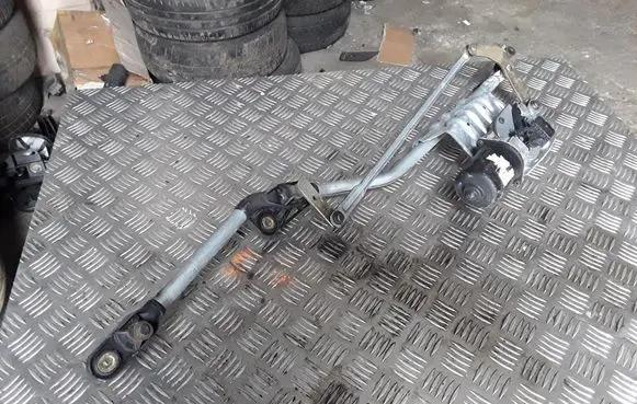 Renault Scenic II - Grand scenic II Front wiper linkage and motor 8200827016 53565202