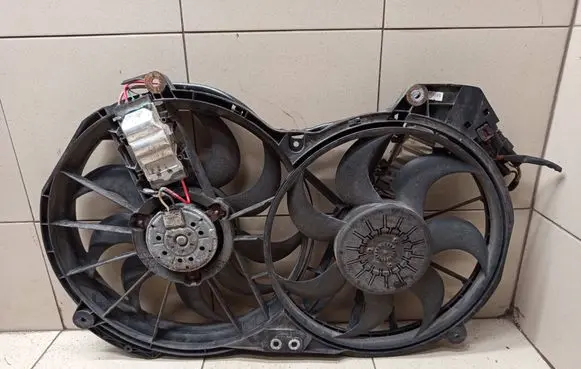Audi A6 S6 C6 4F Electric radiator cooling fan 4F0121003AC 0130307112 0809261000