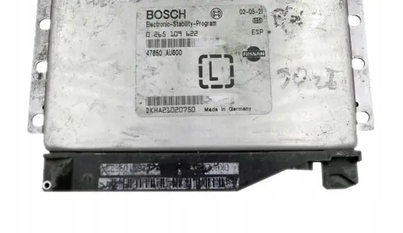 ESP (stability system) control unit