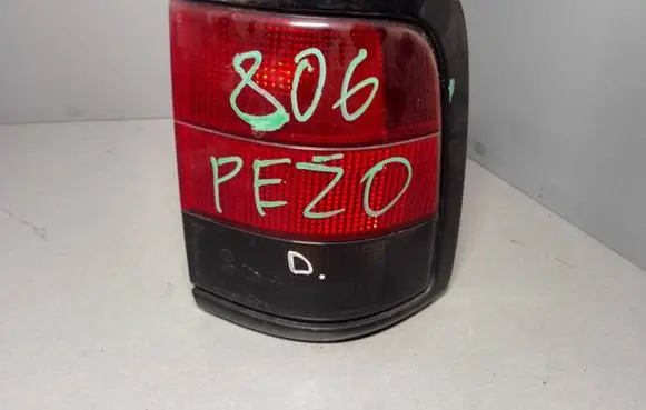 Peugeot 806 Rear/tail lights