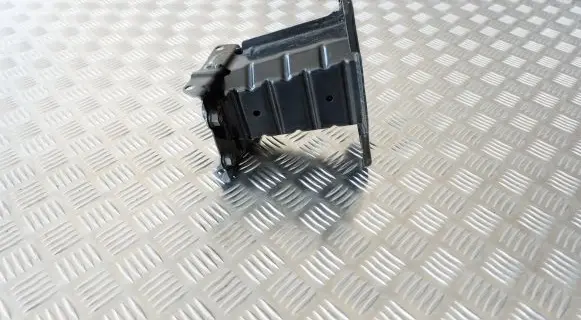 Front bumper shock/impact absorber