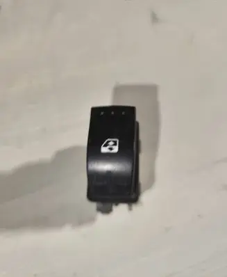 Electric window control switch