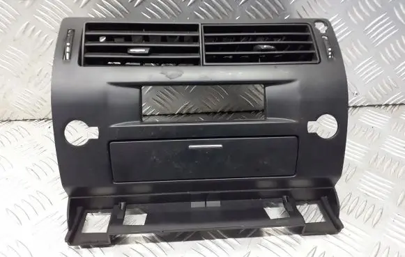 Citroen C4 I Radio/GPS head unit trim 9646338277