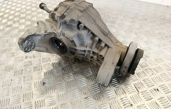 Rear differential