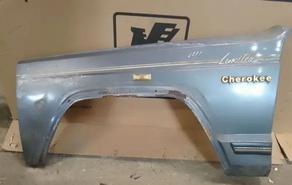 Jeep Cherokee XJ Fender 