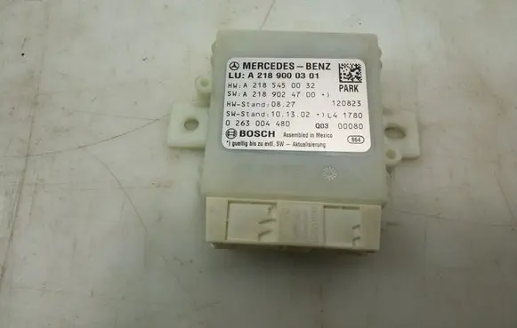 Mercedes-Benz CLS C218 X218 Parking PDC control unit/module A2189000301