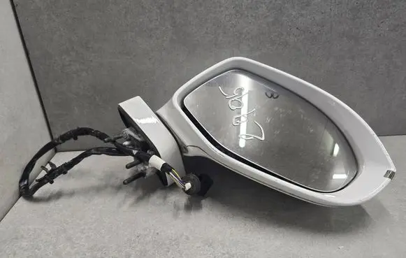 Audi A7 S7 4G Front door electric wing mirror E1021105