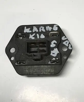KIA Carnival Heater blower motor/fan resistor KV29G24