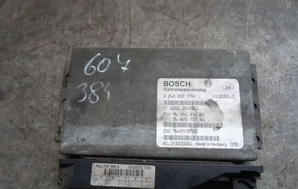 Peugeot 607 Gearbox control unit/module 0260002774 9634583680 9642570980