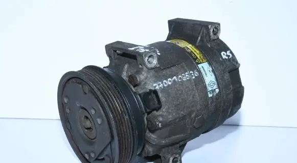 Renault Scenic I Air conditioning (A/C) compressor (pump) 7700103536