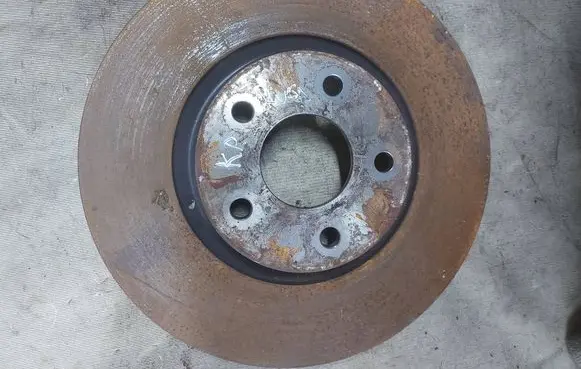Ford Kuga I Front brake disc