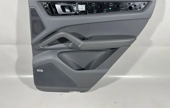 Porsche Cayenne (9Y0 9Y3) Rear door card panel trim 9Y0867308AOU6 9Y0867308A 9Y0867308