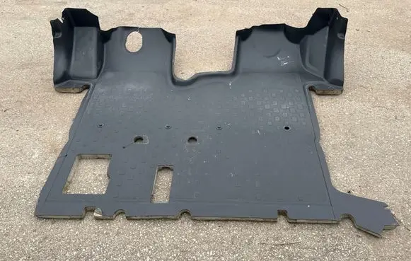 Opel Vivaro Front floor carpet liner 