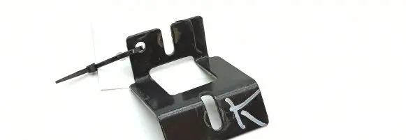 Microcar M.GO Front door coupe exterior handle/bracket 