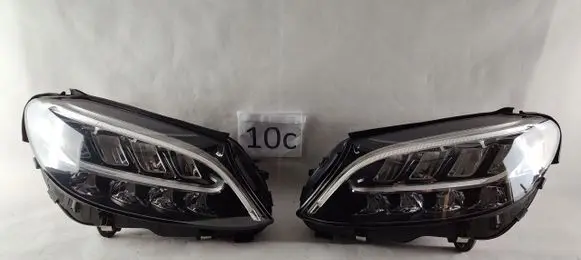 Mercedes-Benz C W205 Headlights/headlamps set 
