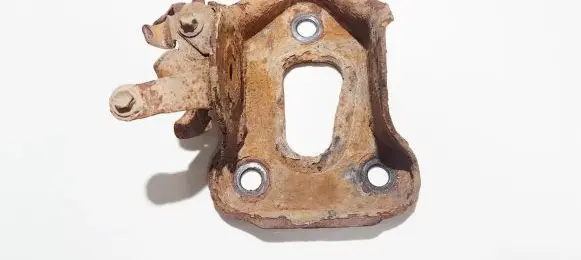 Opel Corsa D Bracket in trunk/boot 