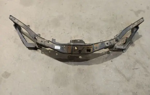 Opel Corsa D Radiator support slam panel 