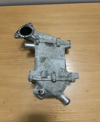 Jaguar XF X260 EGR valve cooler G4D39F464BA