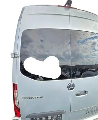 Mercedes-Benz Sprinter W907 W910 Rear door