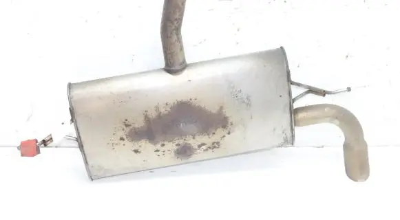 Ford Focus Muffler/silencer 