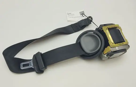 Audi A8 S8 D2 4D Rear seatbelt 566207101 101RP0200090H