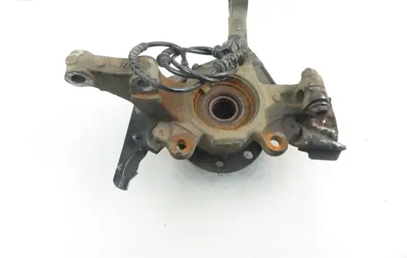 Fiat Punto (199) Front wheel hub spindle knuckle 