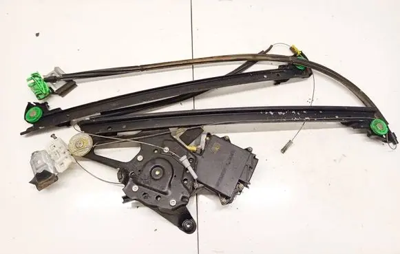 Volkswagen Sharan Sliding door window regulator with motor 