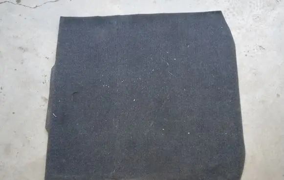 Skoda Octavia Mk3 (5E) Trunk/boot mat liner 5E9863463J