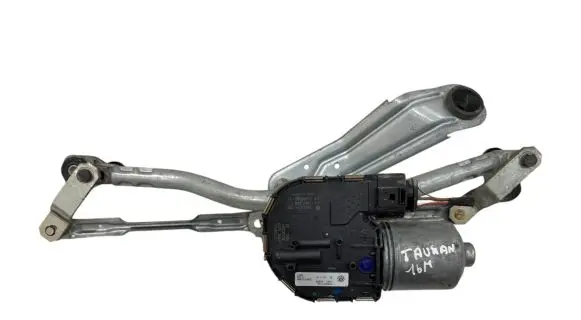 Volkswagen Touran II Front wiper linkage and motor 5TB955119A 3397021898 5TB955023A