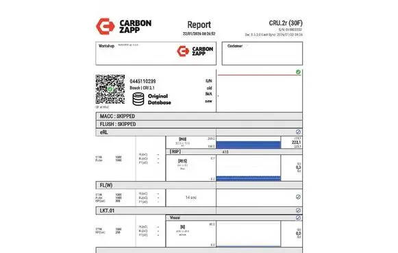 Ford Focus C-MAX Fuel injector 0445110239