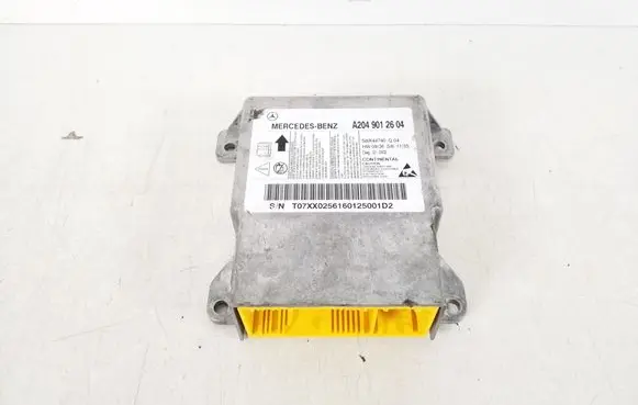 Mercedes-Benz C W204 Airbag control unit/module A2049012604
