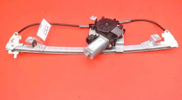 Fiat Punto (199) Front door window regulator with motor