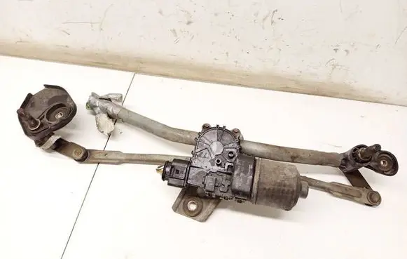 Opel Astra H Front wiper linkage and motor 3397020632