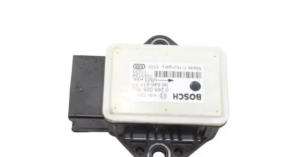 Peugeot RCZ ESP acceleration yaw rate sensor 9664661580 0265005765