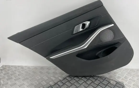 BMW 3 G20 G21 Rear door card panel trim 43517981 23062020 0004034720