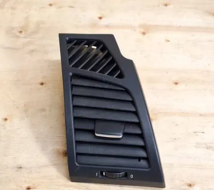Dashboard side air vent grill/cover trim