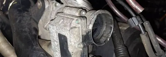 Skoda Roomster (5J) Throttle valve