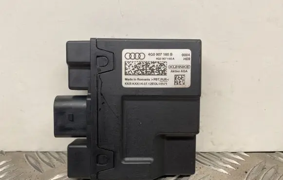 Audi A6 S6 C7 4G Other control units/modules 4G0907160B 4G0907160A