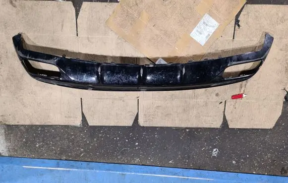 Mercedes-Benz S C217 Front bumper lip A2178850725